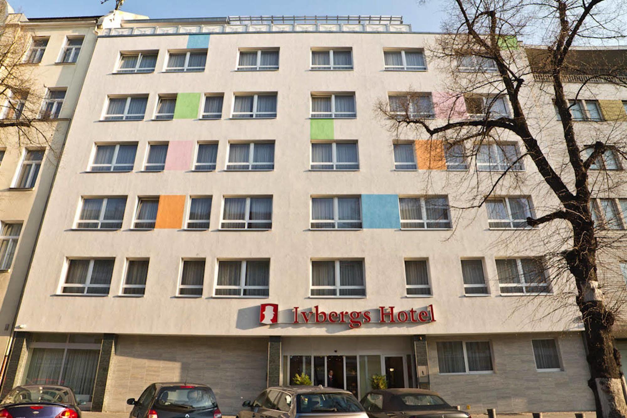 Ivbergs Hotel Messe Nord Berlin Exterior photo