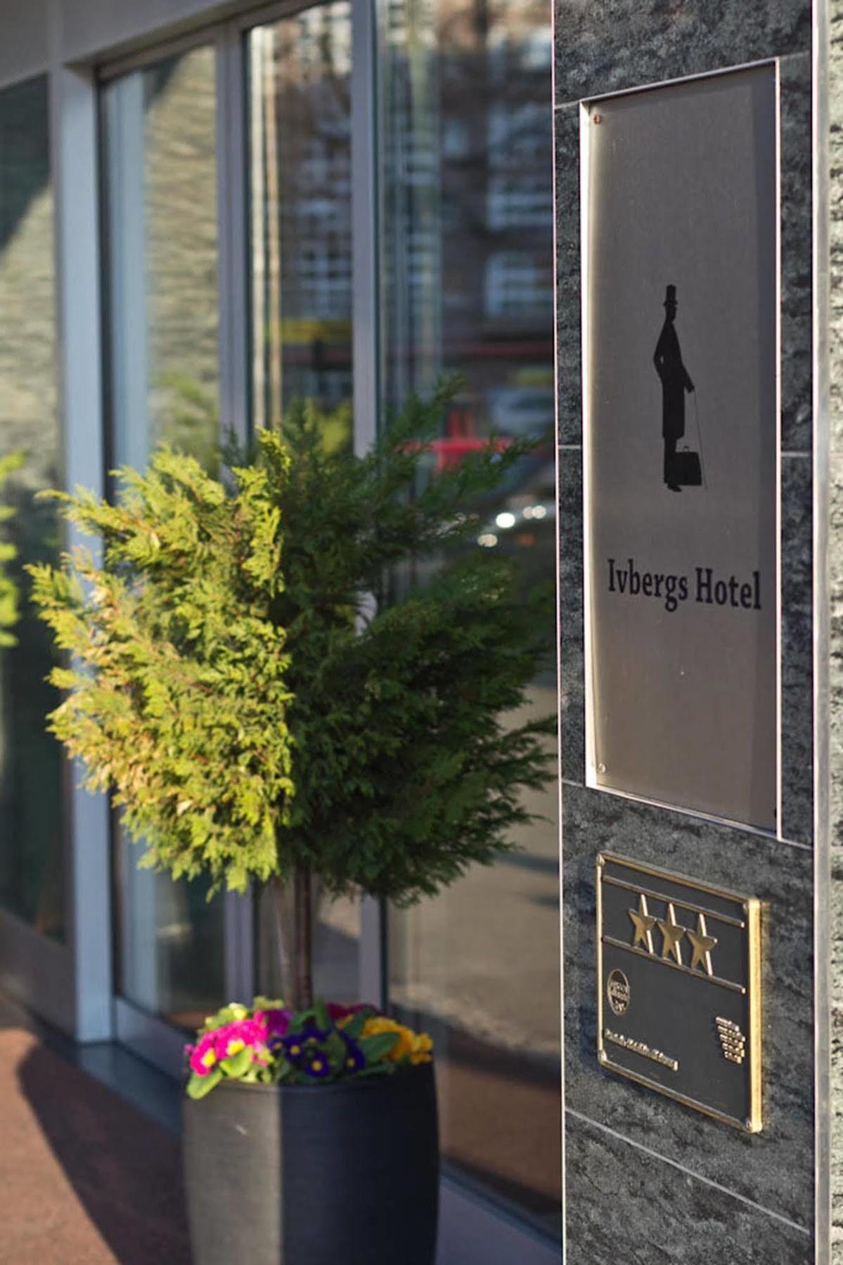 Ivbergs Hotel Messe Nord Berlin Exterior photo