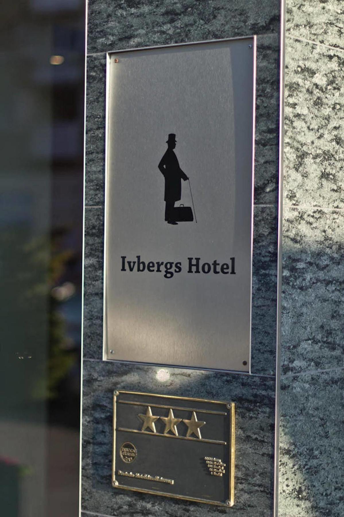 Ivbergs Hotel Messe Nord Berlin Exterior photo